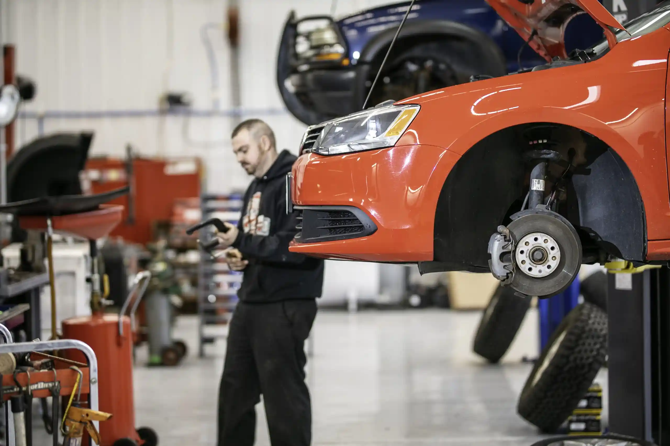 German luxury vehicle brake service in Torrance