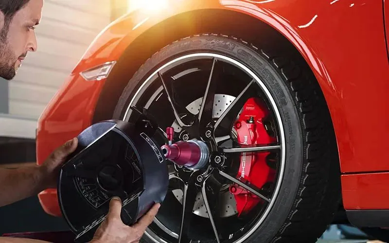 Brake specialist at South Bay Luxury Motors