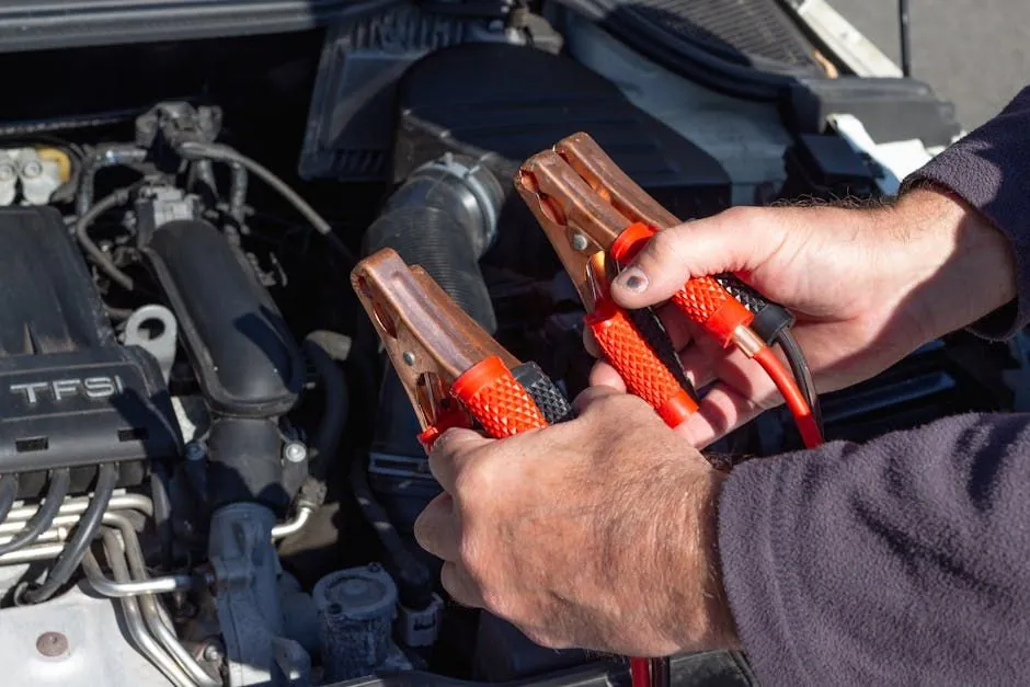 Electrical diagnostics on German luxury vehicle in Torrance