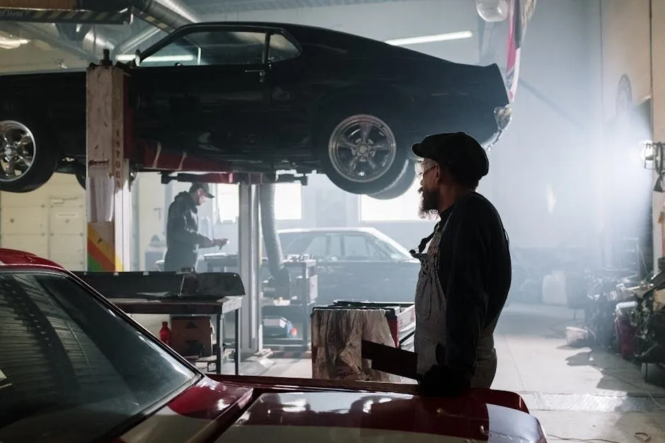 Specialized oil change for German luxury vehicles